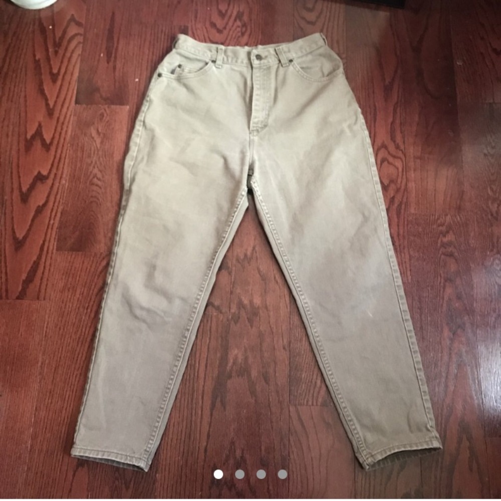 High waisted denim